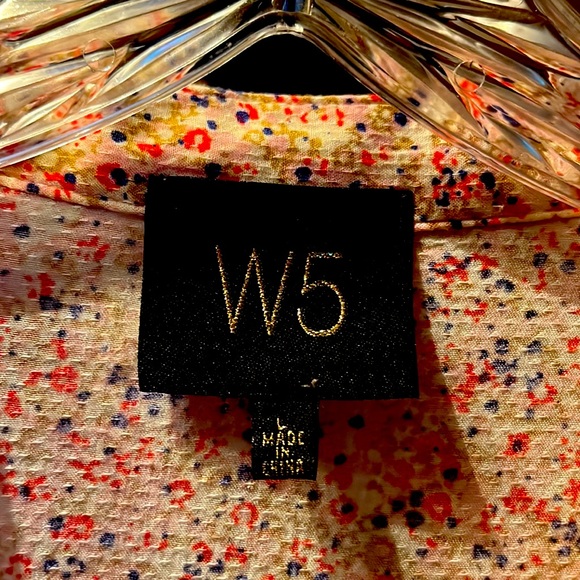 Multi-colored soft top size Large. Great for work - Picture 2 of 4